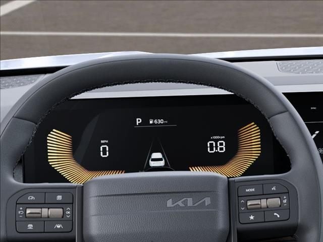 New 2027 Glacial White Pearl Kia EX image 21