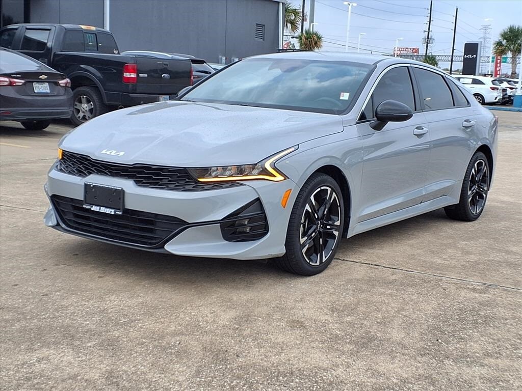 Certified 2022 Kia K5 GT-Line Sedan