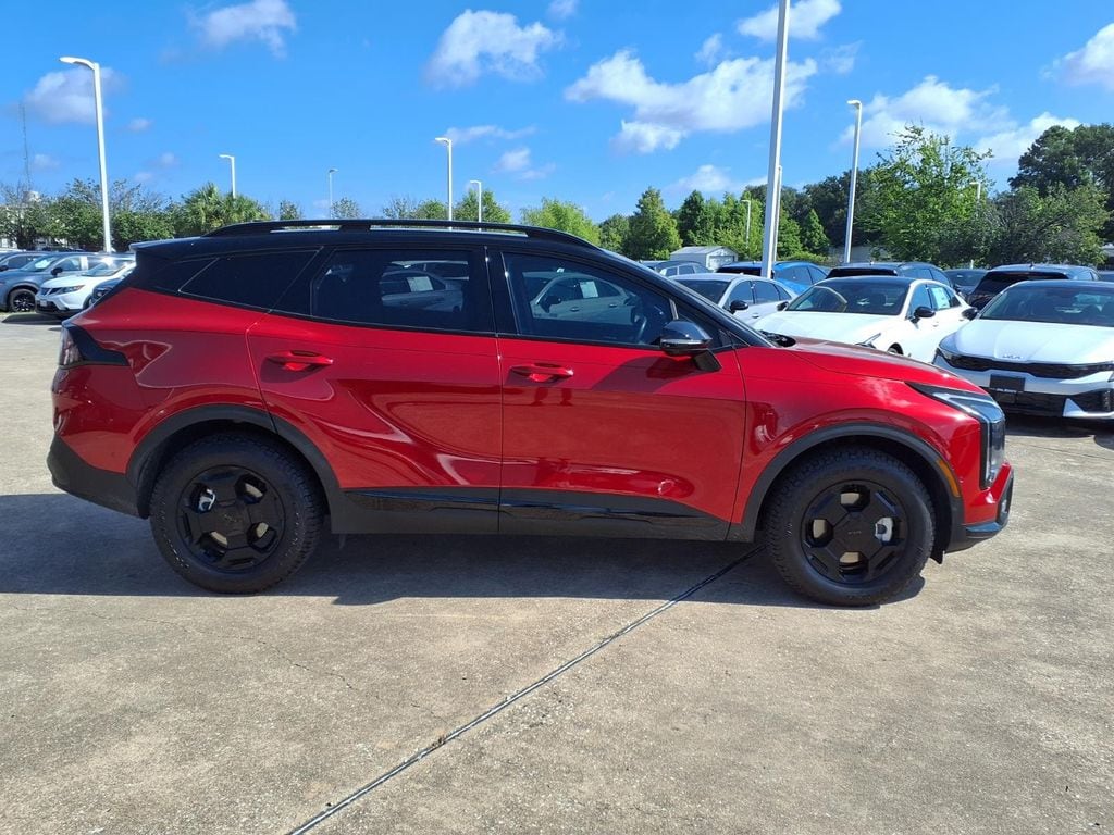 New 2026 Runway Red/Black Roof Kia X-Pro Prestige image 6