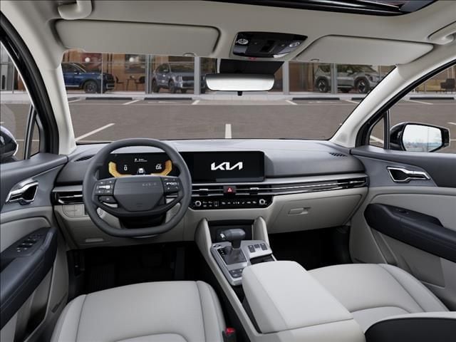 New 2026 Ebony Black Kia EX image 14