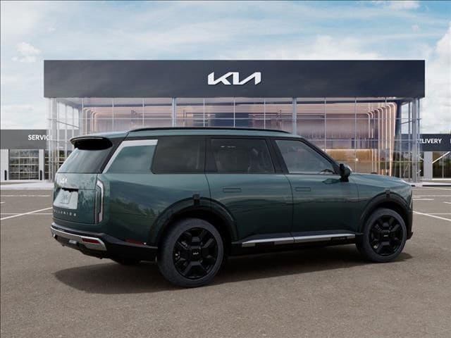 New 2027 Black Jade Green Kia SX image 6