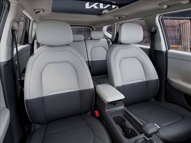 New 2027 Ivory Silver Kia EX image 15