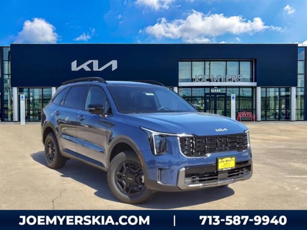New 2024 Kia Sorento XPro SX Prestige For Sale in Houston TX K83915 Houston New Kia For Sale