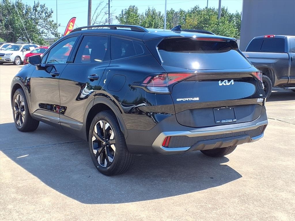 Certified 2024 Kia Sportage X-Line SUV