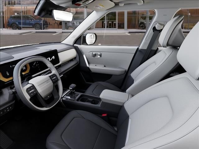 New 2027 Ivory Silver Kia EX image 17