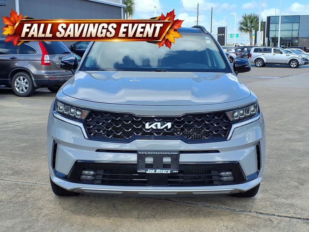 Certified Used 2022 Wolf Gray Kia EX image 7