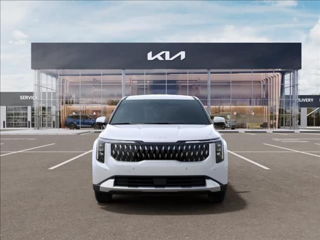 New 2026 Kia Carnival EX Van Passenger Van