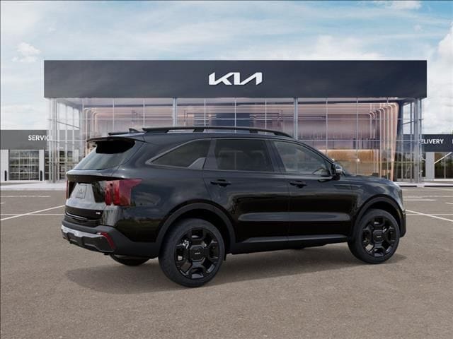 New 2026 Aurora Black Pearl Kia X-Line SX Prestige image 6