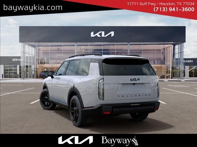 New 2027 Wolf Gray Kia X-Line SX-Prestige image 4