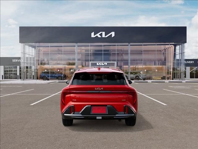 New 2026 Currant Red Kia GT-Line Turbo image 5