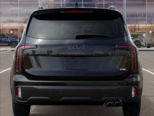 New 2025 Ebony Black Kia SX-Prestige X-Line image 13