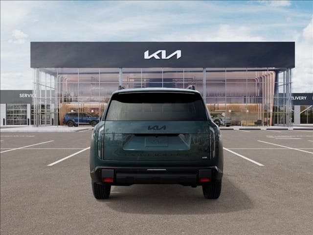 New 2027 Black Jade Green Kia X-Line SX-Prestige image 5