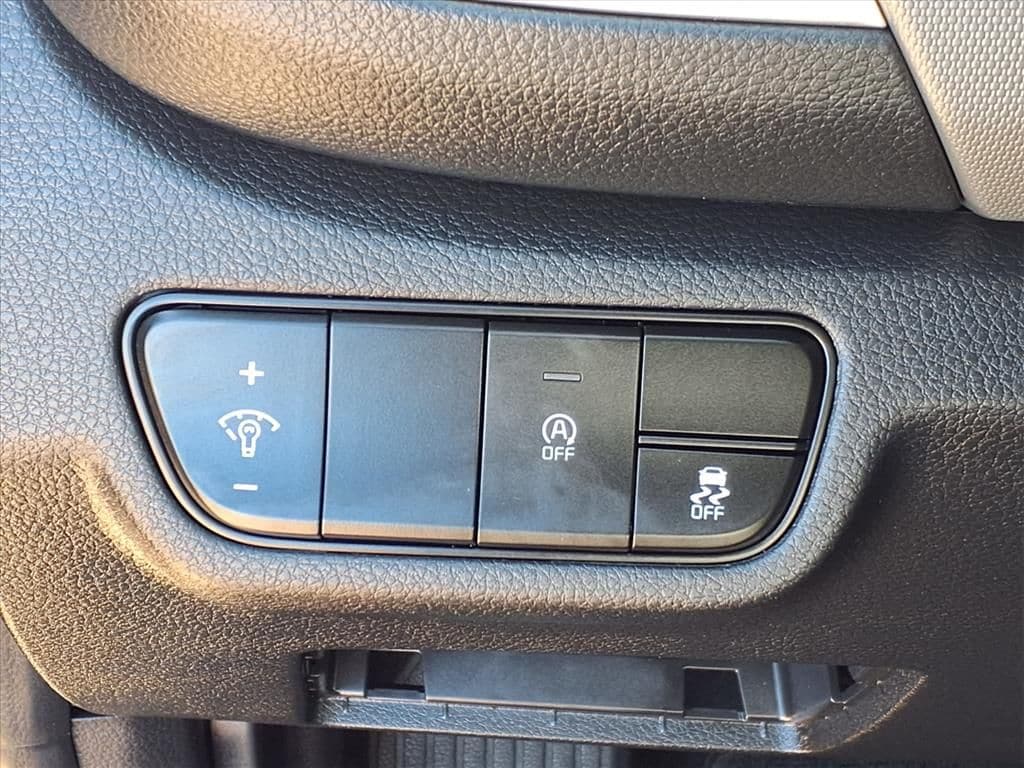 Used 2021 Cherry Black Kia LX image 21