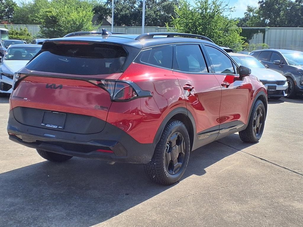 New 2026 Runway Red/Black Roof Kia X-Pro Prestige image 4