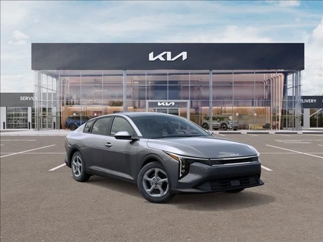 New 2025 Steel Gray Kia LXS image 8