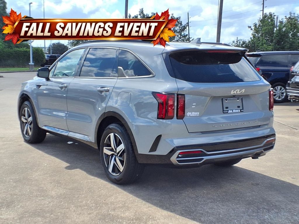 Certified Used 2022 Wolf Gray Kia EX image 2