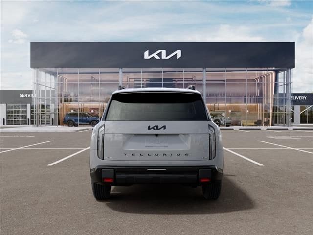 New 2027 Wolf Gray Kia X-Line SX-Prestige image 5