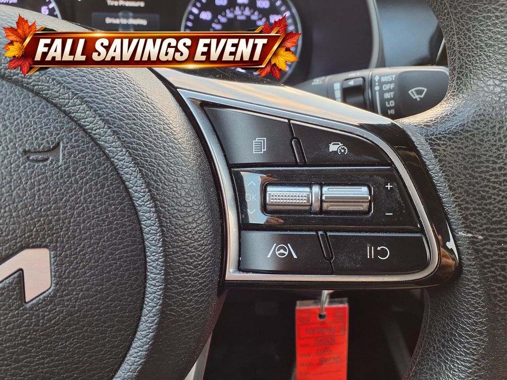 Certified Used 2023 Fire Orange Kia LXS image 17
