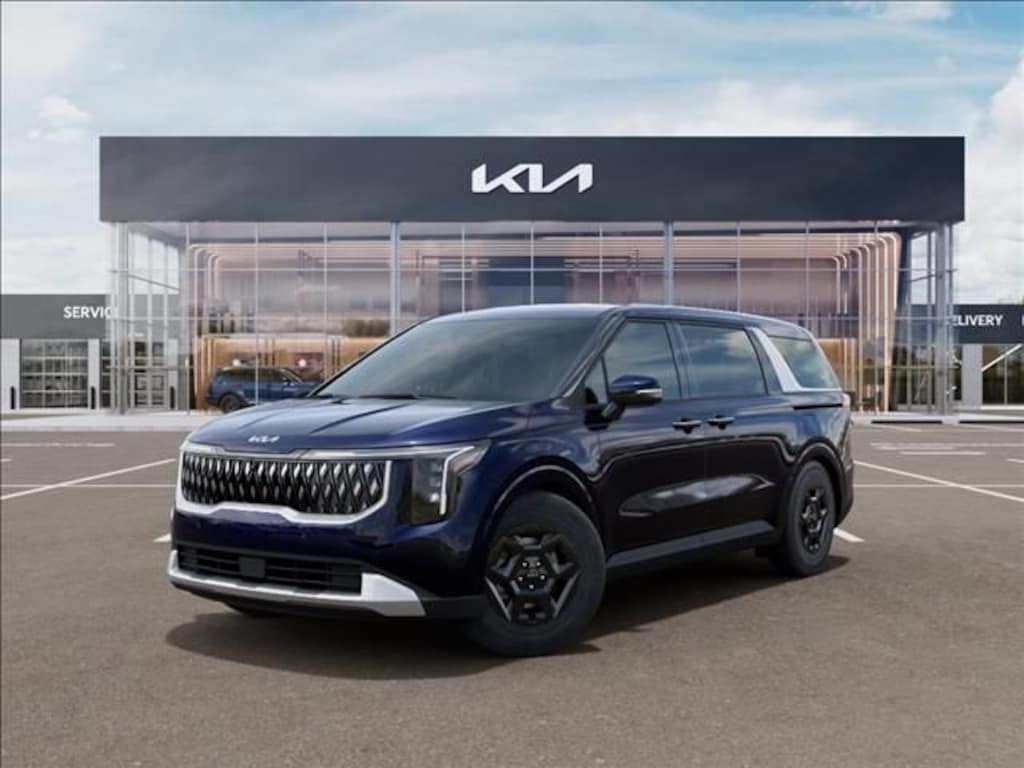 New 2026 Kia Carnival LXS Van Passenger Van