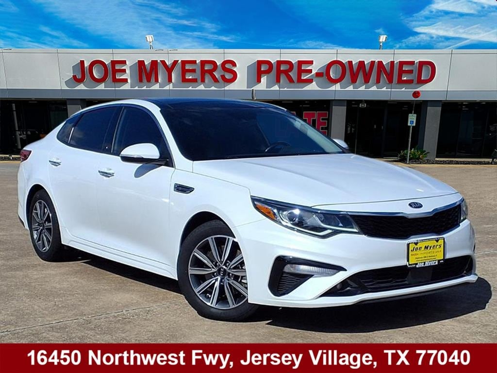 2020 Kia Optima EX