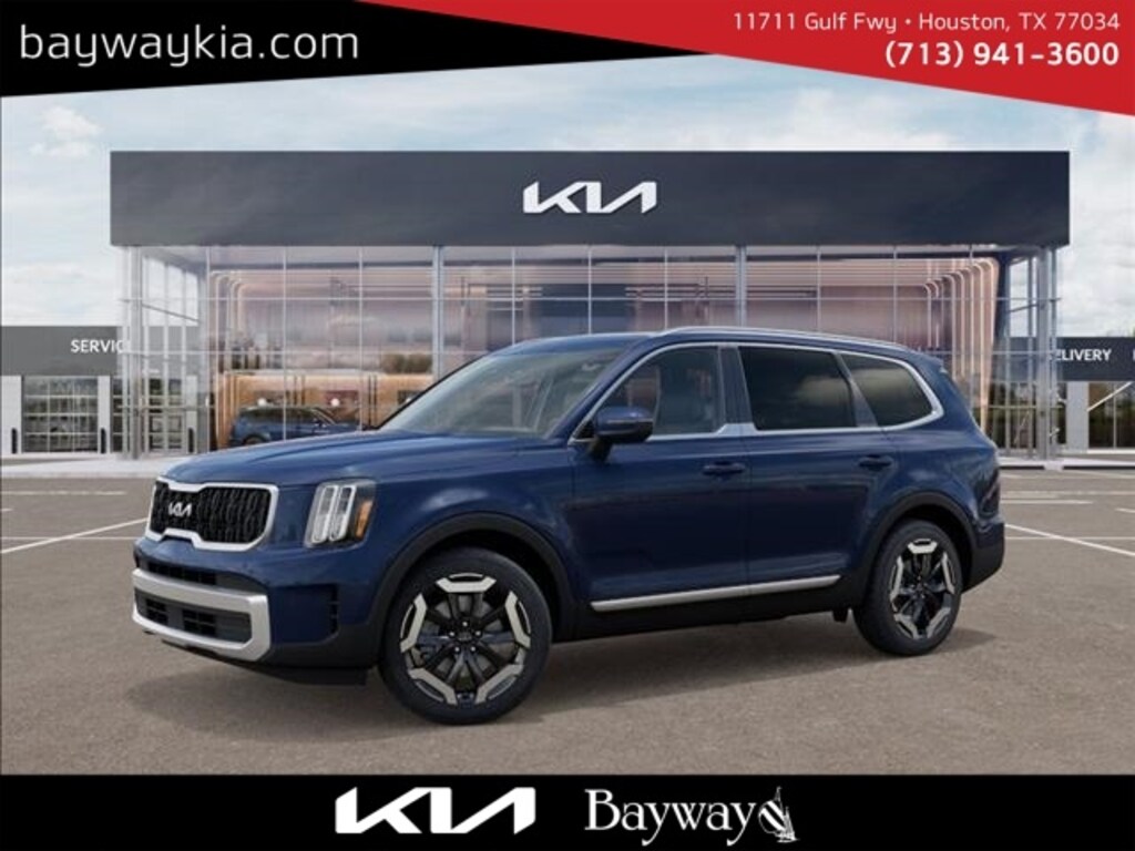 New 2025 Kia Telluride SUV