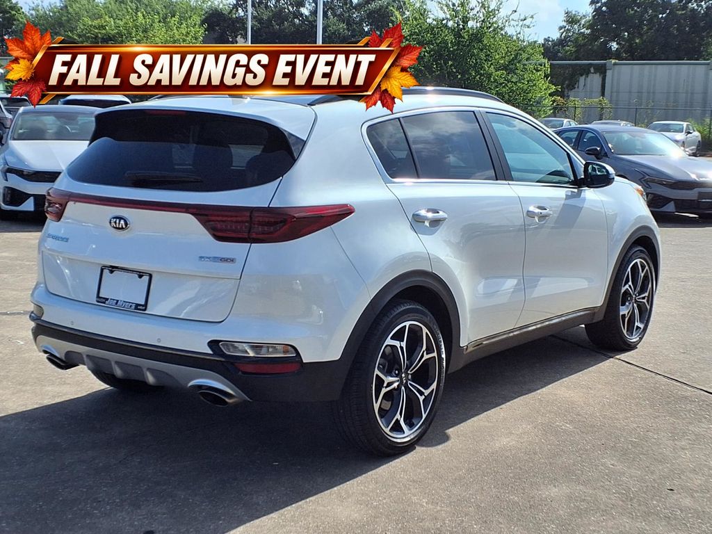 Certified Used 2021 Snow White Pearl Kia SX image 4