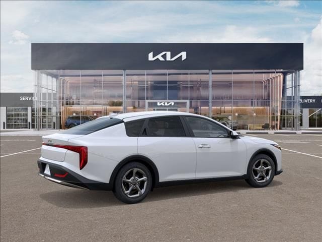 New 2026 Snow White Pearl Kia LXS image 6