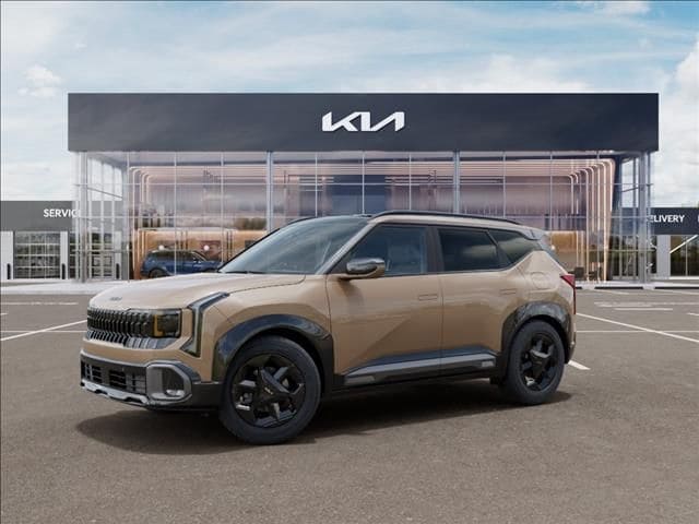 New 2027 Terrain Brown Kia X-Line S image 3