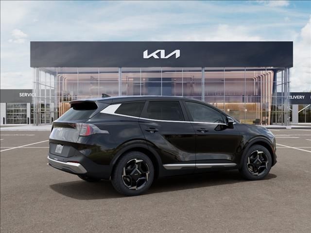 New 2026 Ebony Black Kia EX image 6
