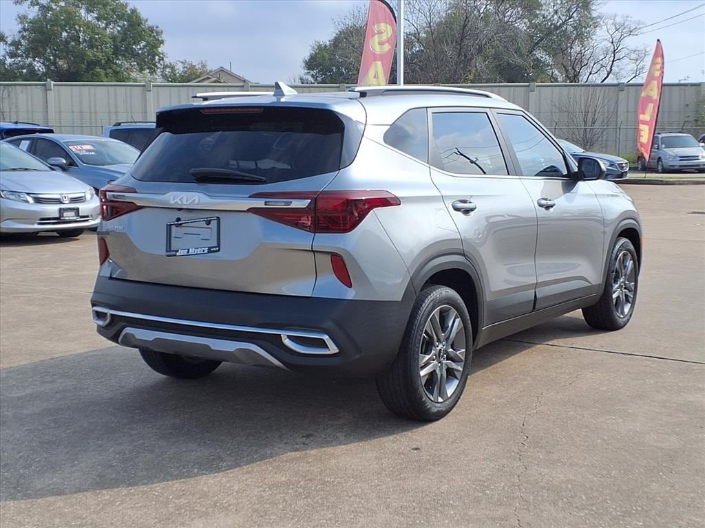Certified 2023 Kia Seltos S SUV