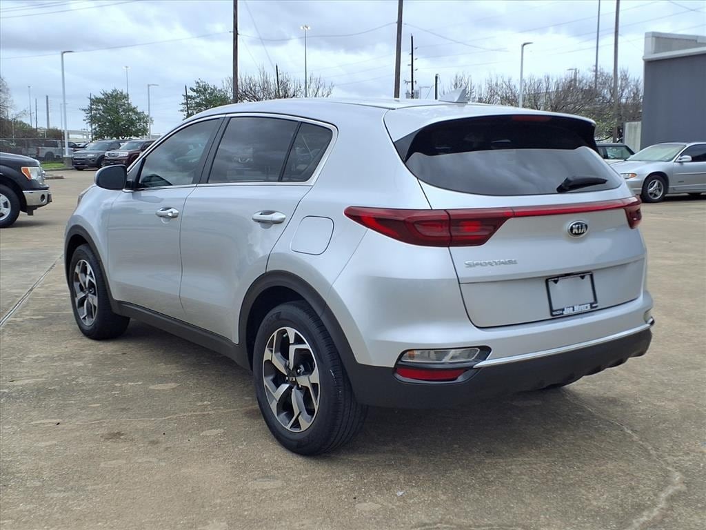 Certified 2022 Kia Sportage LX SUV
