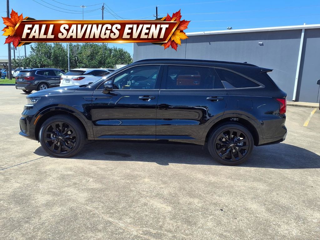 Certified Used 2023 Ebony Black Kia SX image 5