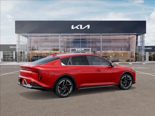 New 2025 Currant Red Kia GT-Line image 6