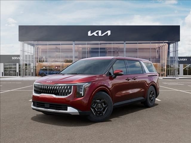 New 2026 Kia Carnival LXS