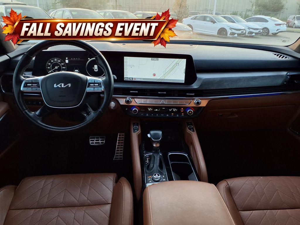 Used 2023 Glacial White Pearl Kia SX-Prestige X-Line image 9