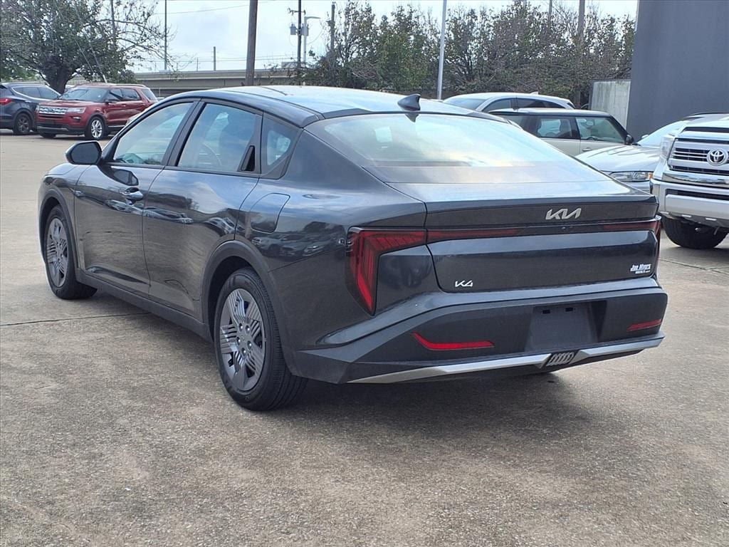 Certified 2025 Kia K4 LX Sedan