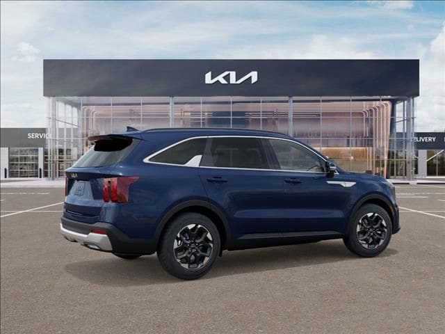 New 2026 Midnight Lake Blue Kia S image 6