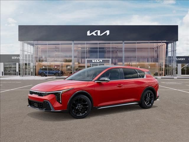 New 2026 Currant Red Kia GT-Line Turbo image 3