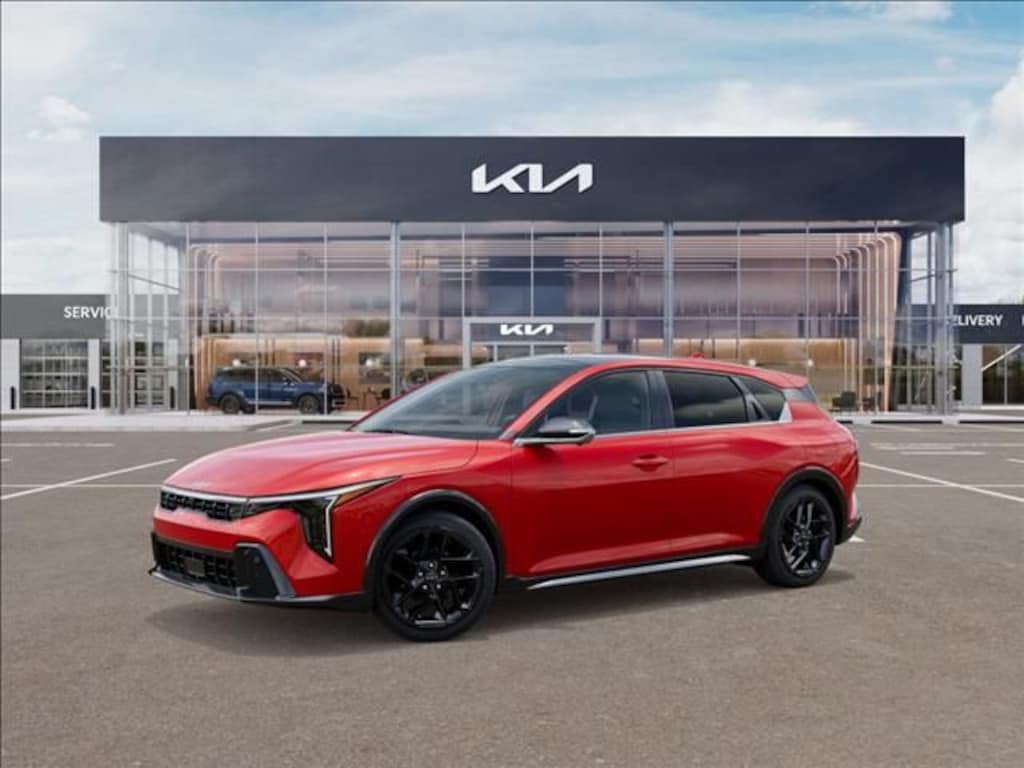 New 2026 Kia K4 GT-Line Turbo Hatchback