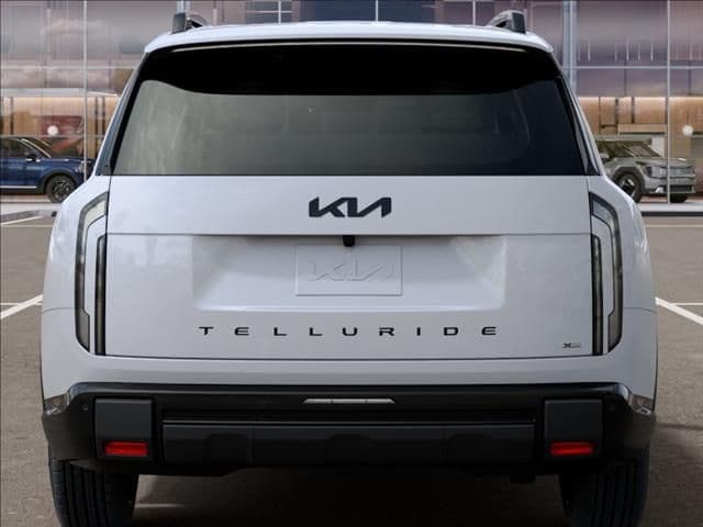 New 2027 Glacial White Pearl Kia X-Line EX image 13