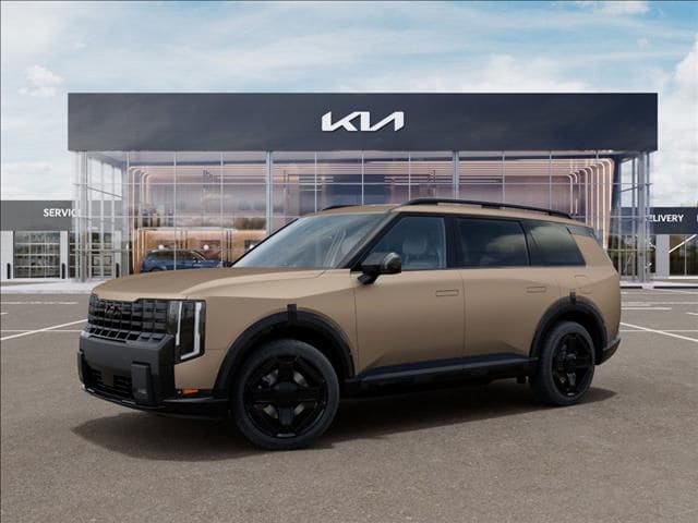 New 2027 Terrain Brown Matte Kia X-Line EX image 3