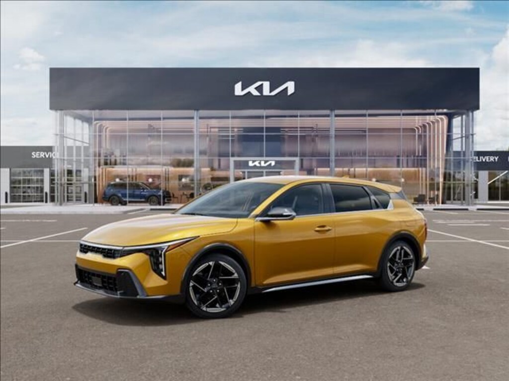 New 2026 Kia K4 Hatchback GT-Line Hatchback