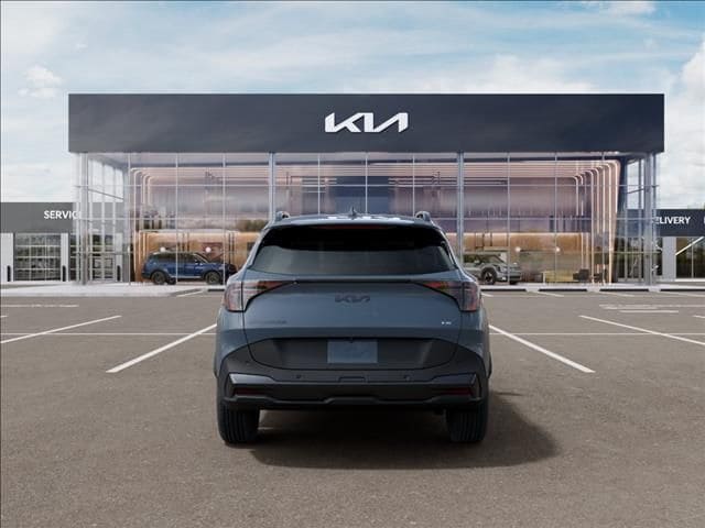 New 2026 Heritage Blue Kia X-Line image 5