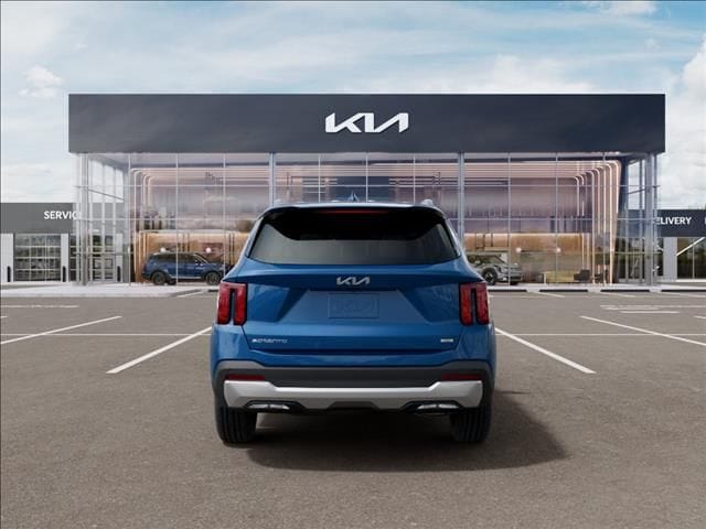 New 2026 Mineral Blue Kia EX image 5