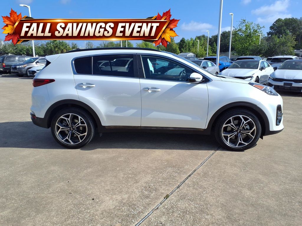 Certified Used 2021 Snow White Pearl Kia SX image 6
