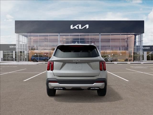New 2026 Ivory Silver Kia EX image 5