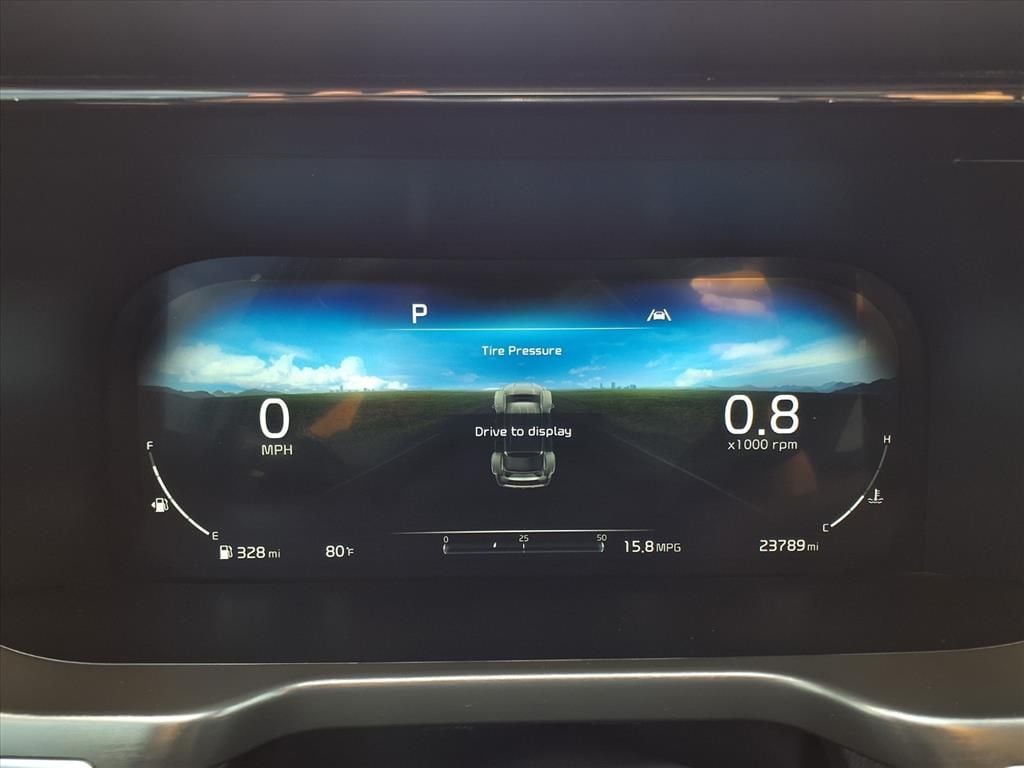 Certified Used 2023 Gravity Gray Kia SX image 16