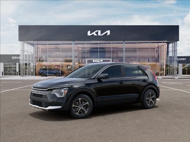 New 2026 Aurora Black Pearl Kia LX image 3