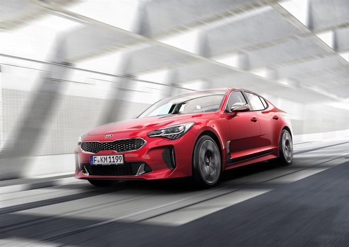2018 Kia Stinger for sale Houston