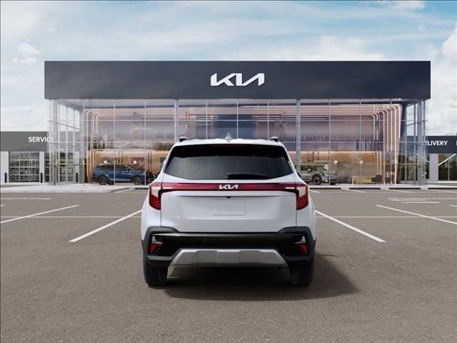 New 2026 Snow White Pearl Kia S image 5